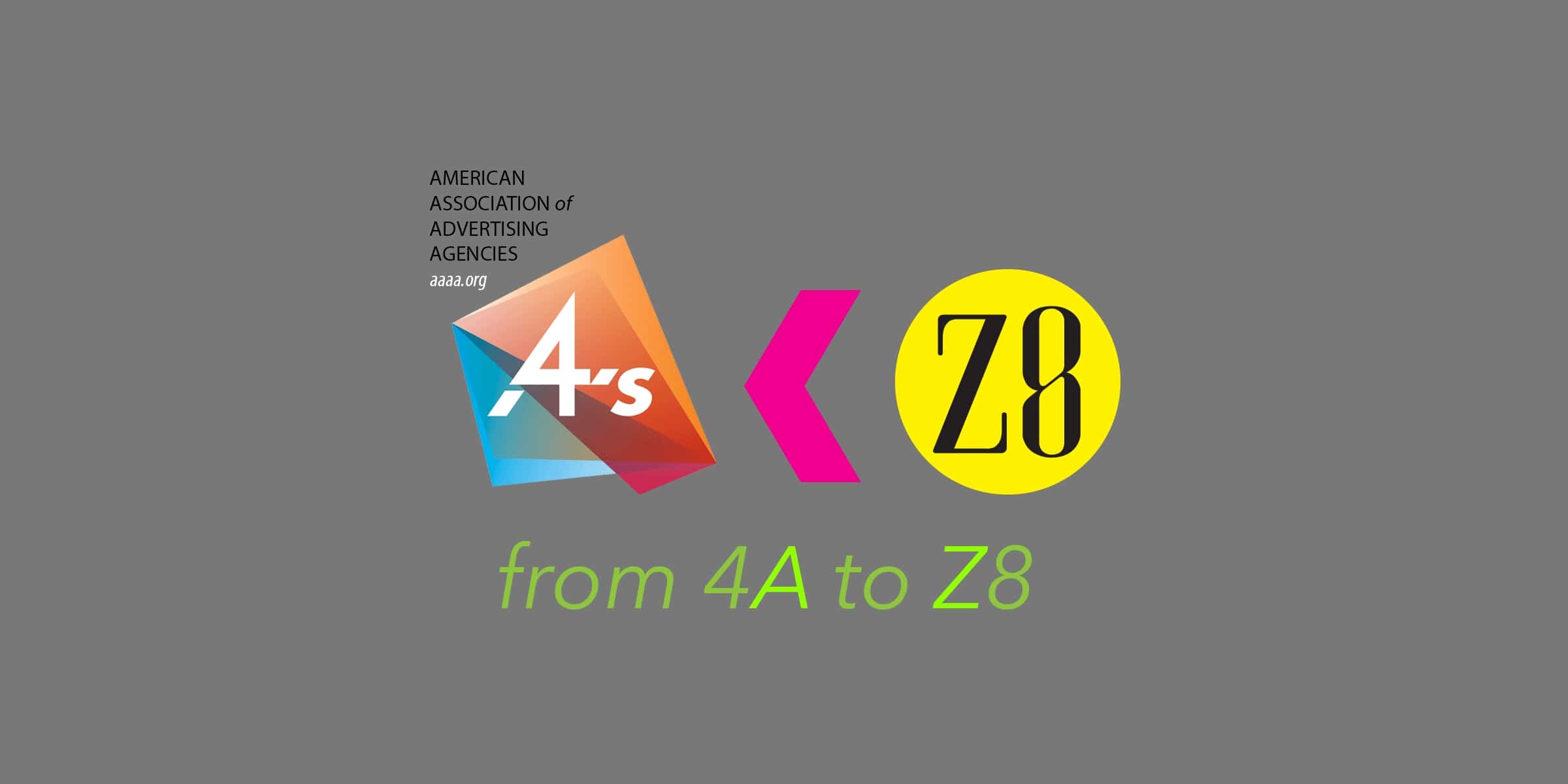 ما، آژانس تبلیغاتی زیگما8، به‌عنوان یک شرکت تبلیغاتی خلاق و تنها عضو ایرانی انجمن 4A’s