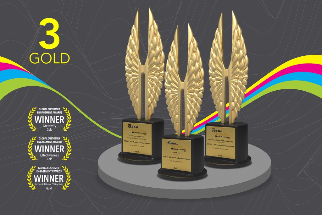 With this news, it seems that we’re fast becoming known as an international-award-winning agency in Iran