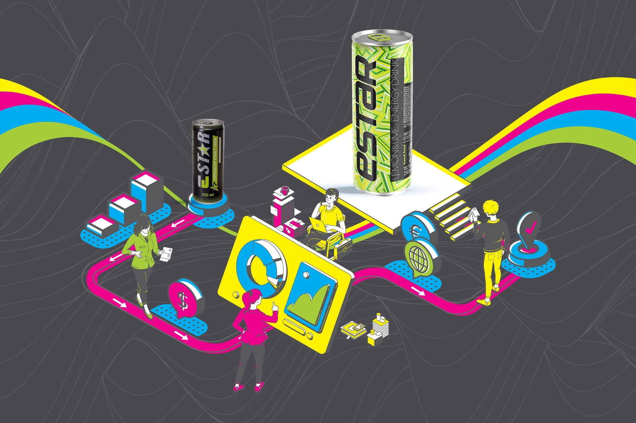 Energy Drink Rebranding Campaign; A Fresh Marketing Strategy in Iran ...