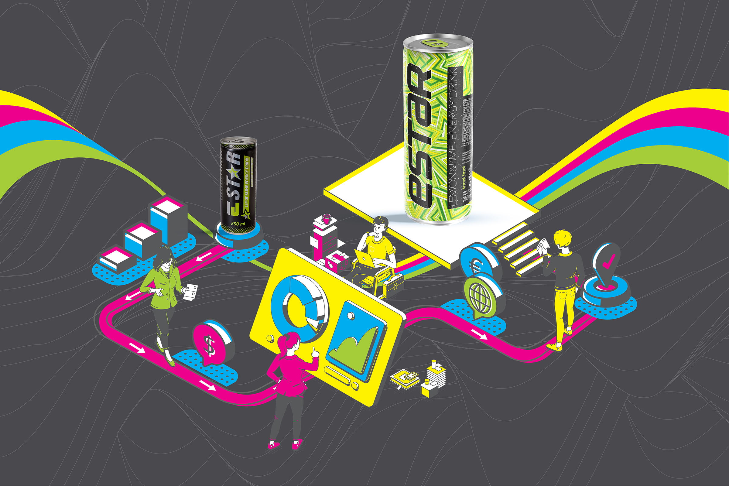 Brand Localization in Iran for an Energy Drink Company: Initial Step of a Marketing Plan
