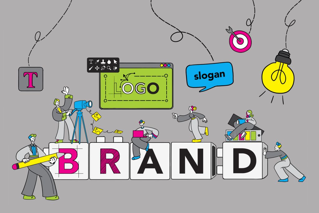There are some crucial brand assets for a strong brand presence